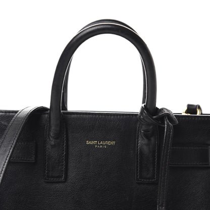Saint Laurent Calfskin Nano Sac de Jour Black 17 of 17