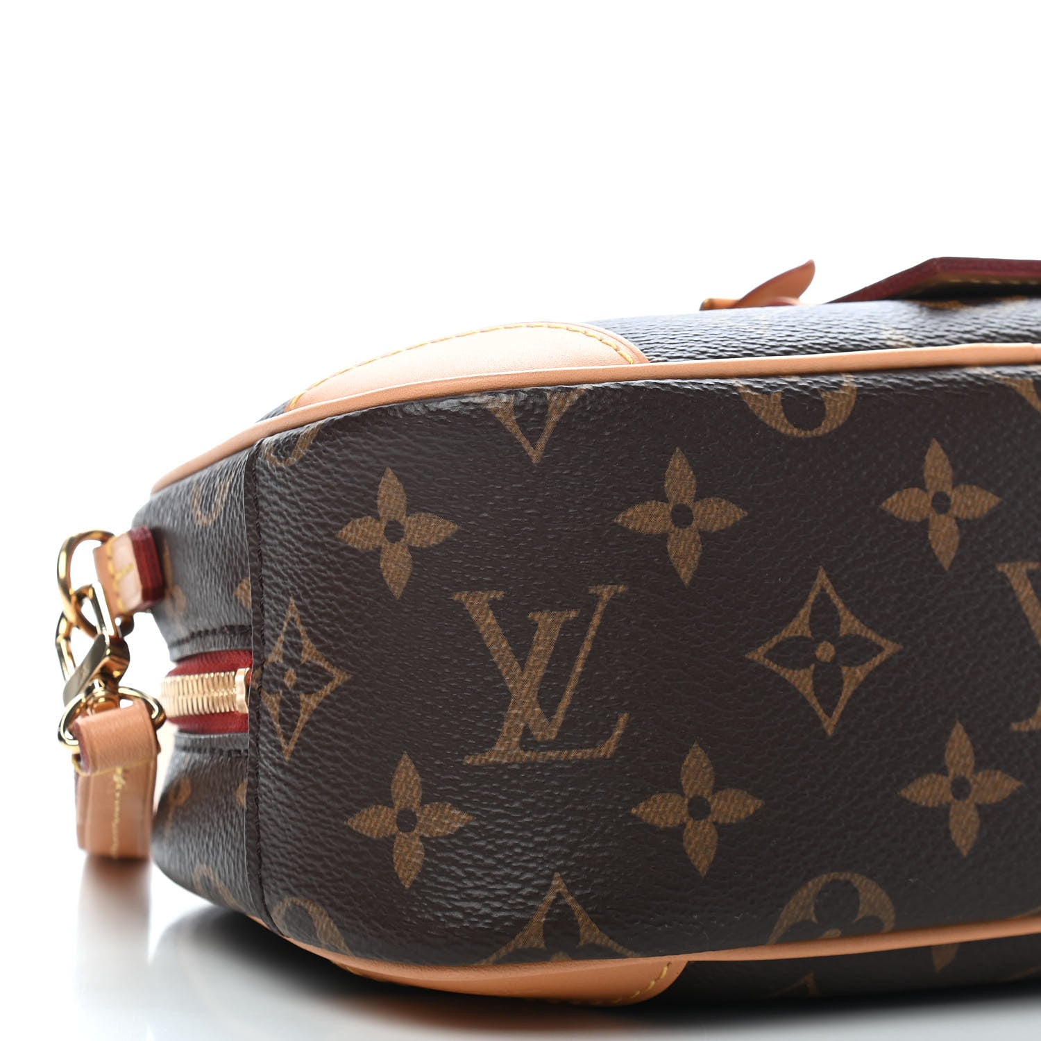 Louis Vuitton Monogram Deauville Mini 9 of 10