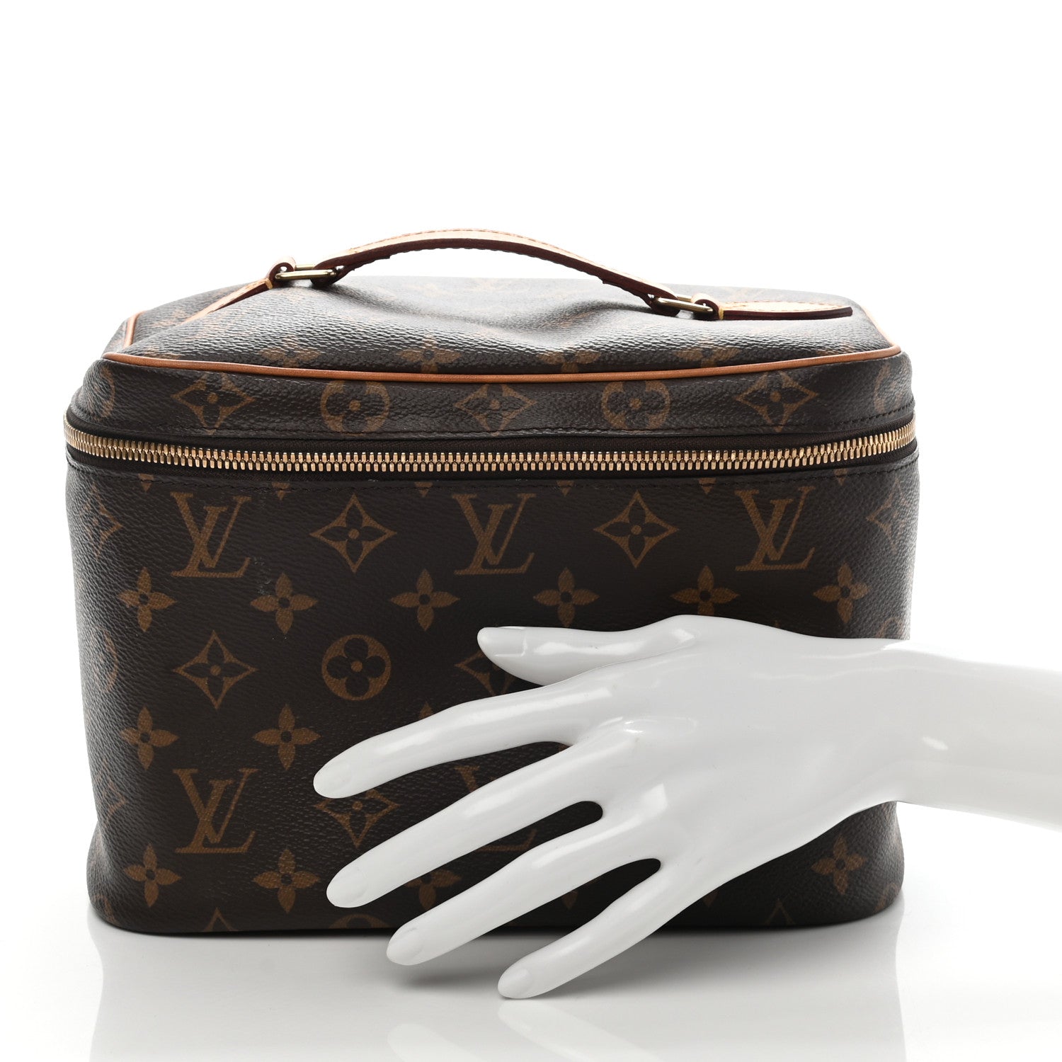 Louis Vuitton Monogram Nice BB 2 of 9