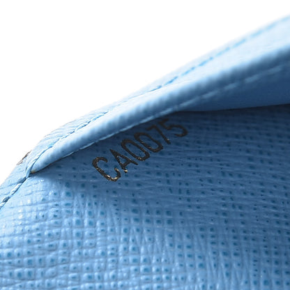 Louis Vuitton Monogram Koala Small Ring Agenda Cover Blue 9 of 10