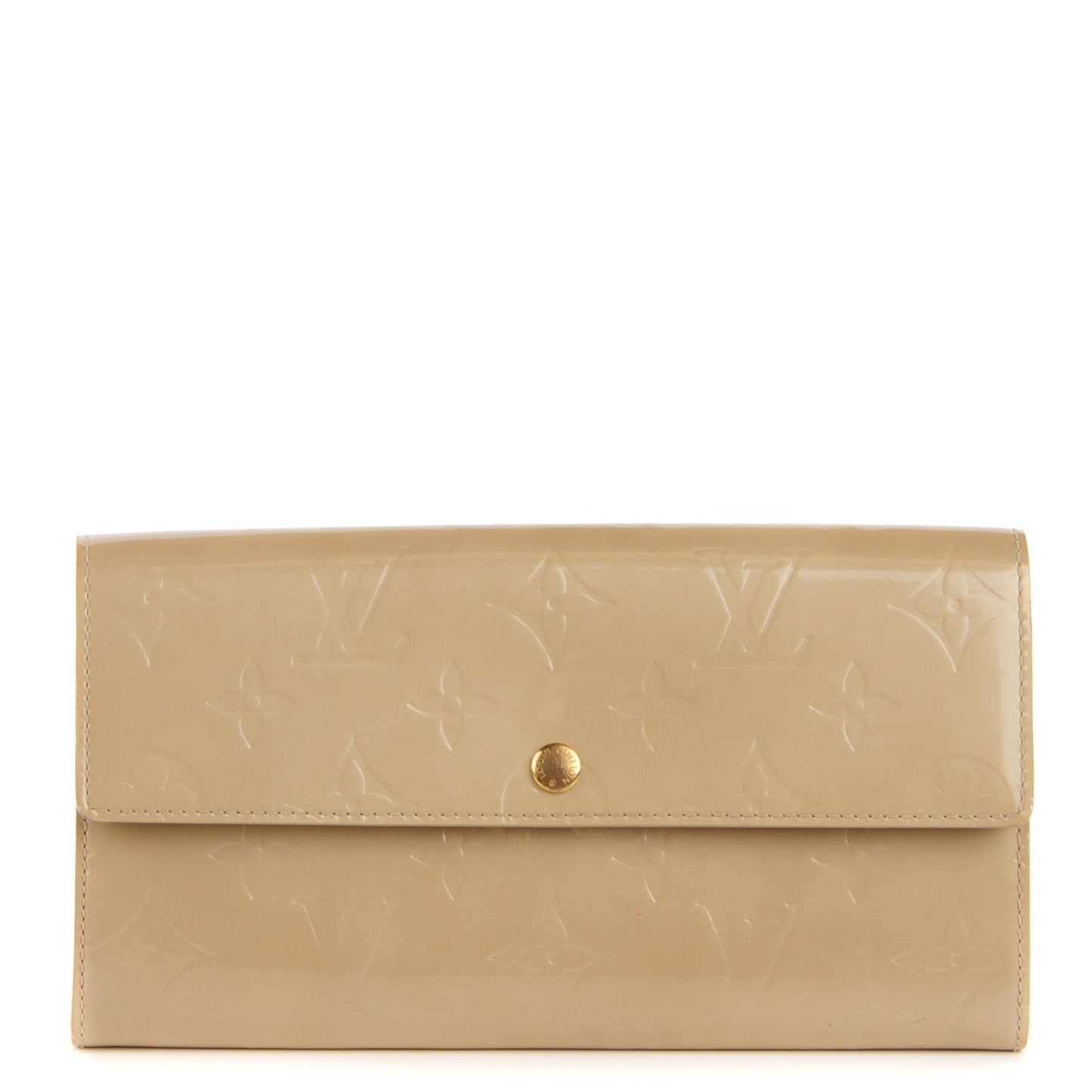 Vernis Sarah Wallet Beige