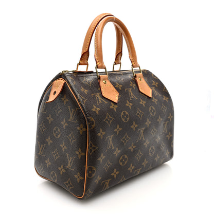 Louis Vuitton Monogram Speedy 25 3 of 11