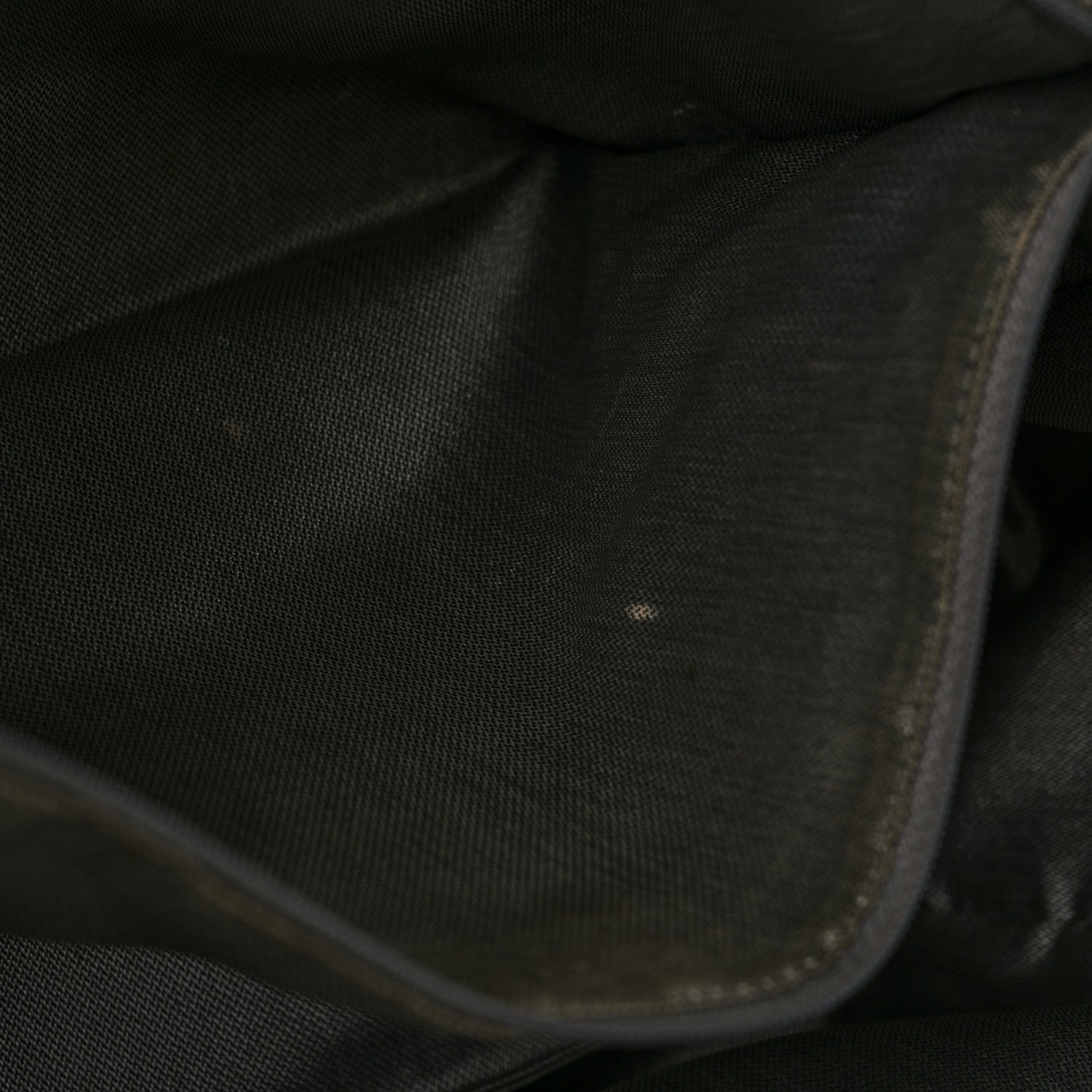Chanel Lambskin Vertical Quilted Large Mademoiselle Tote Black 14 of 20