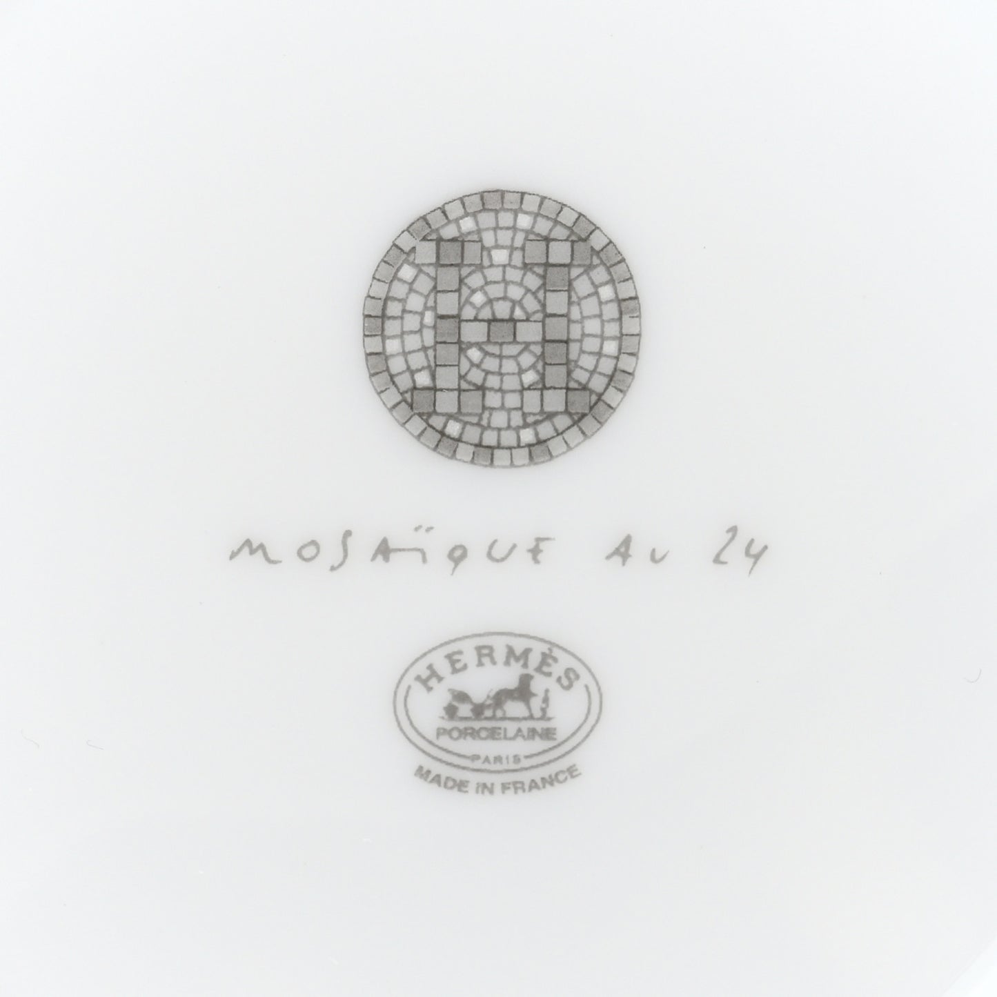 Porcelain Mosaique au 24 Mug Platinum