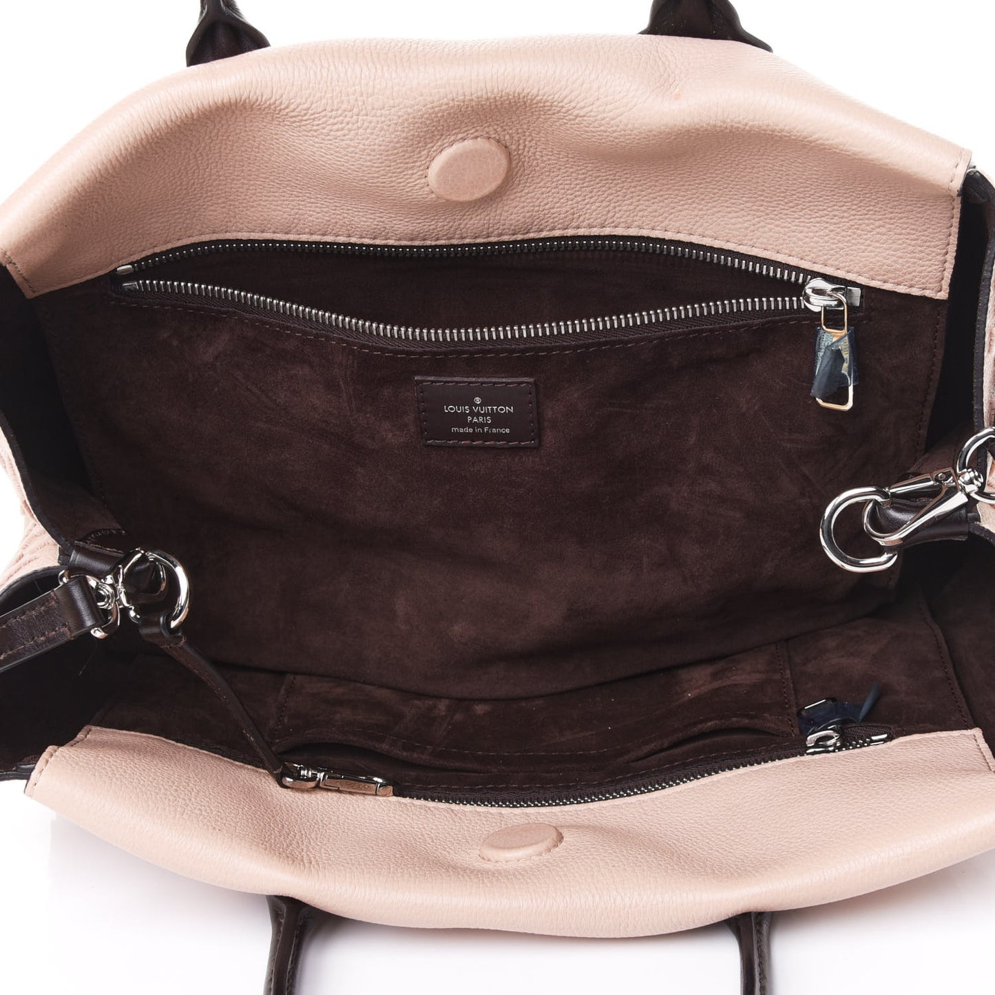 Veau Cachemire Calfskin Tote W PM Petale
