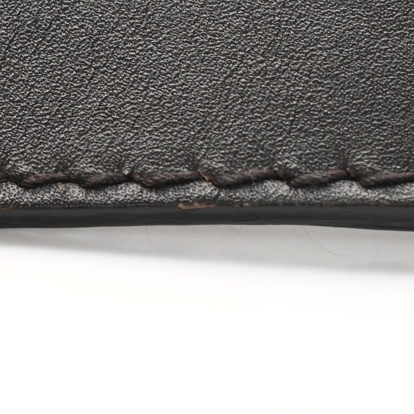 Calfskin Adjustable Shoulder Strap Brown