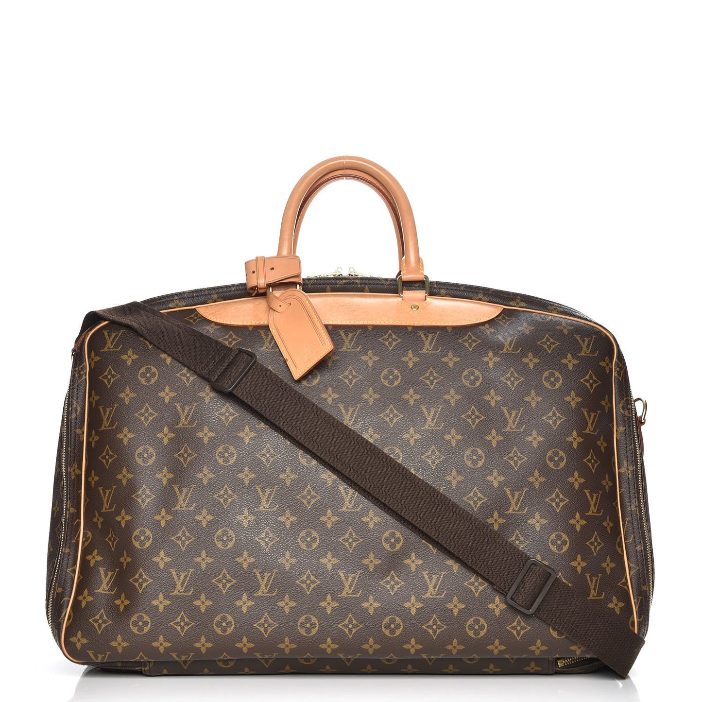 Monogram Alize 2 Compartment Luggage Travel Bag