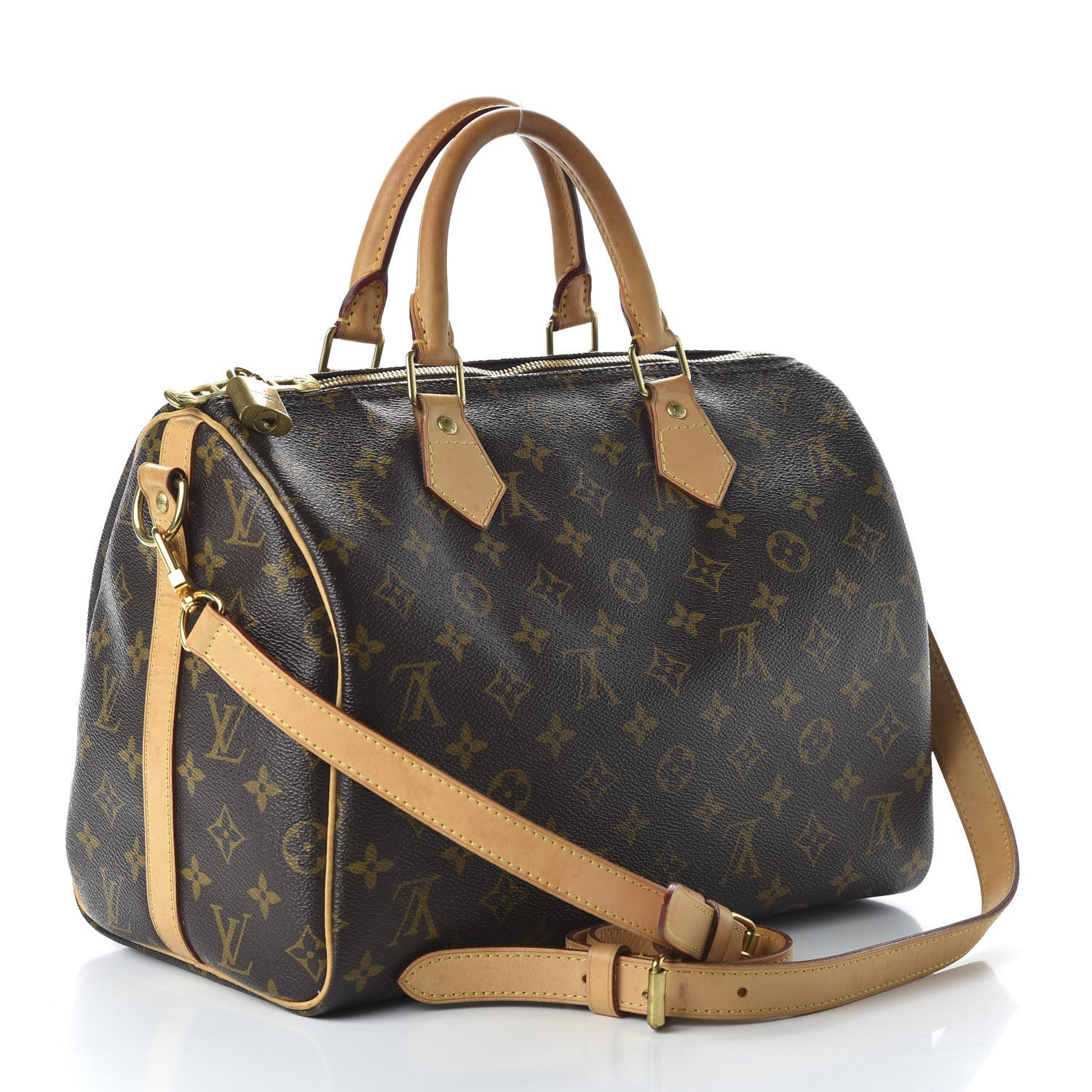 Louis Vuitton Monogram Speedy Bandouliere 30 3 of 10