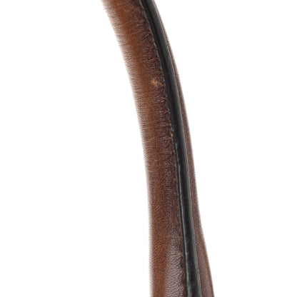 Prada Soft Calf Gathered Tote Nocciolo 11 of 12