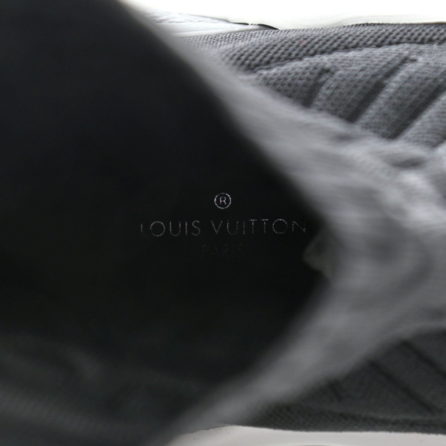 Louis Vuitton Stretch Textile LV Archlight Sneaker Boots 39.5 Fuchsia Black 7 of 8