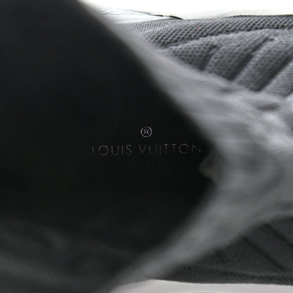 Louis Vuitton Stretch Textile LV Archlight Sneaker Boots 39.5 Fuchsia Black 7 of 8