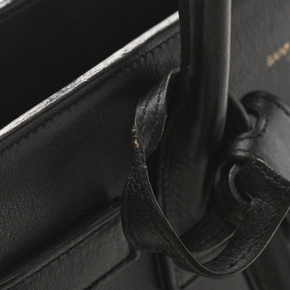 Saint Laurent Calfskin Baby Sac De Jour Black 11 of 15