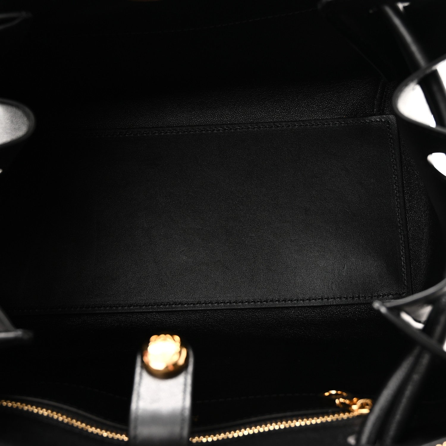 Loewe Supple Calfskin Small Madrid Bag  Black 5 of 9