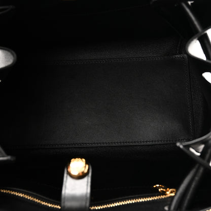 Loewe Supple Calfskin Small Madrid Bag  Black 5 of 9