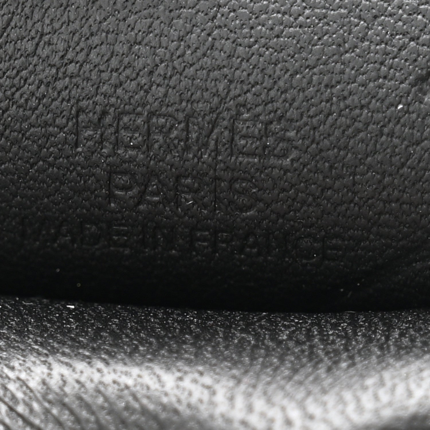 Hermes Milo Lambskin Grigri Rodeo Pegase Horse Bag Charm PM So Black 3 of 4
