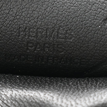 Hermes Milo Lambskin Grigri Rodeo Pegase Horse Bag Charm PM So Black 3 of 4