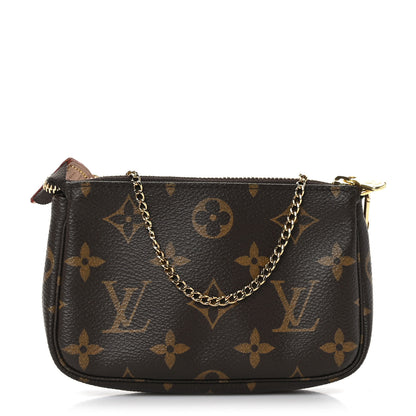 Louis Vuitton Monogram Mini Pochette Accessories 1 of 9