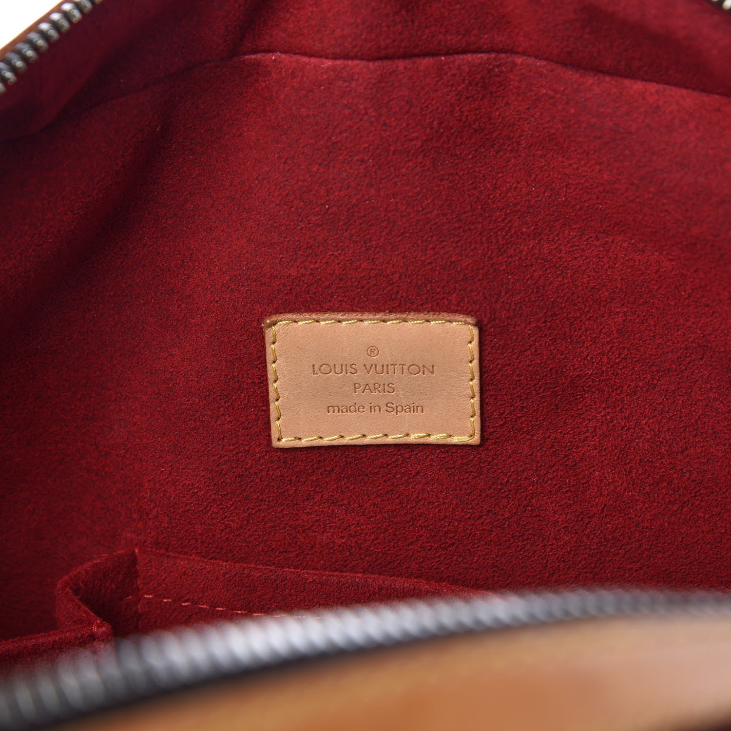 Louis Vuitton Monogram Mizi 8 of 21
