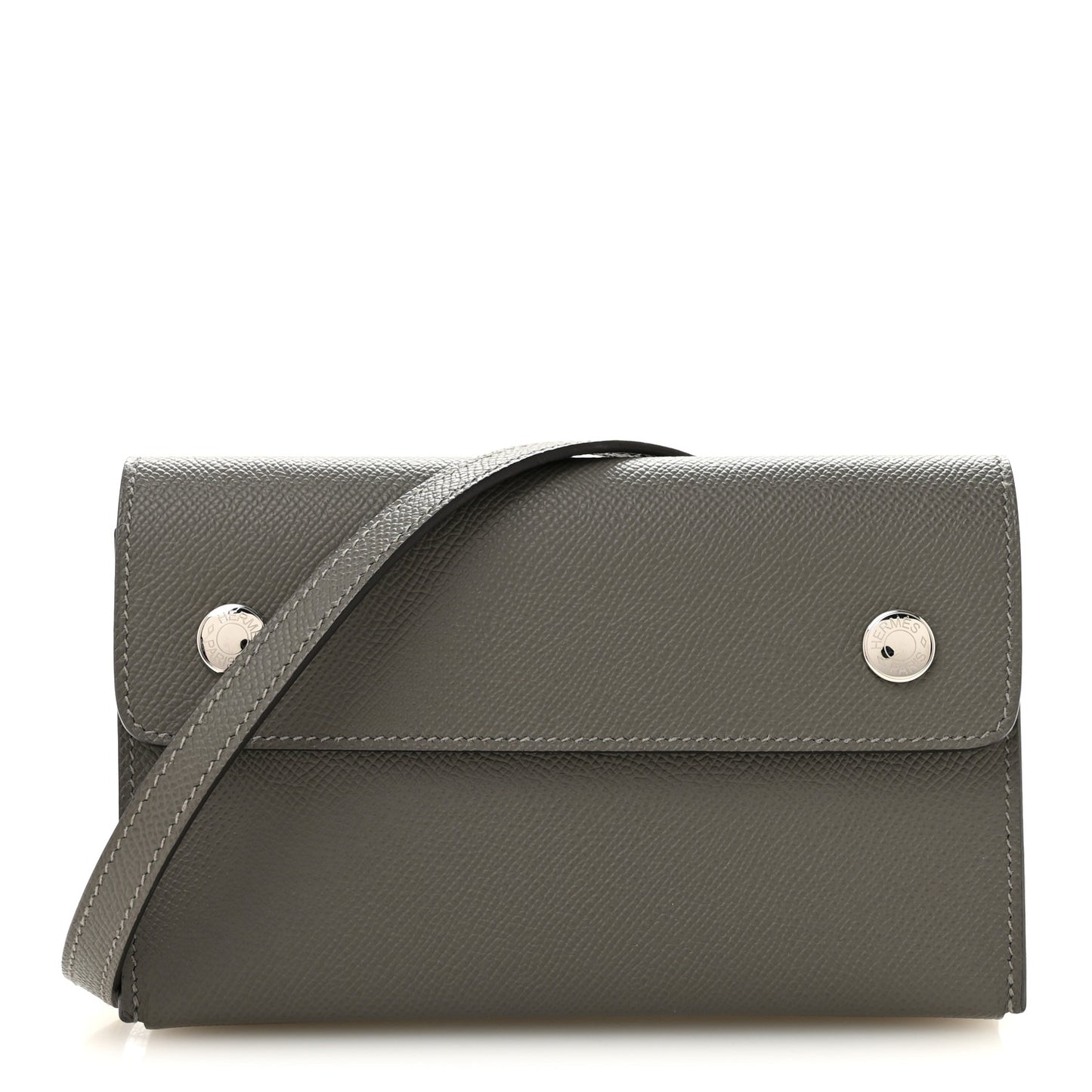 Epsom Hermesnap Wallet Gris Meyer