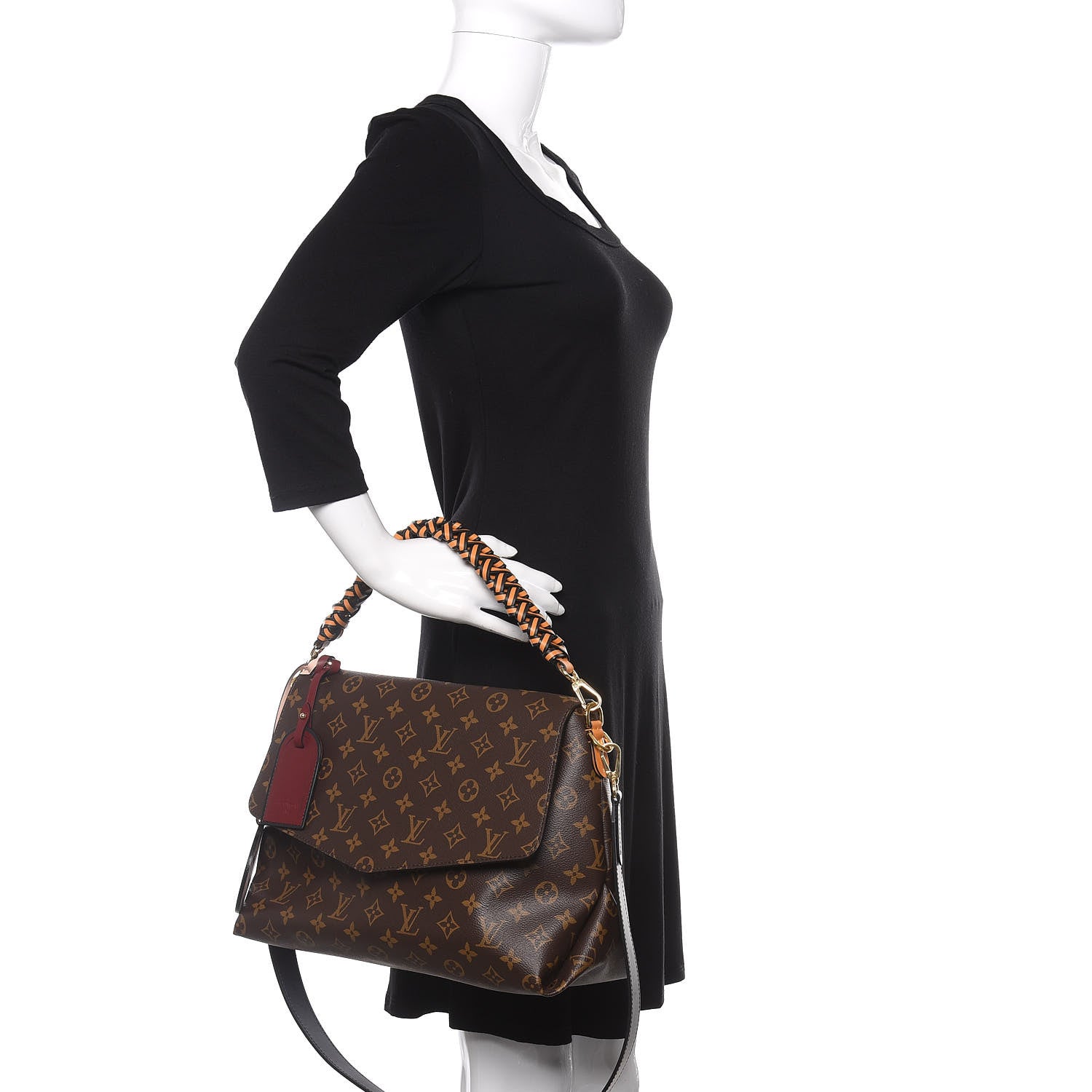 Louis Vuitton Monogram Beaubourg MM 3 of 11