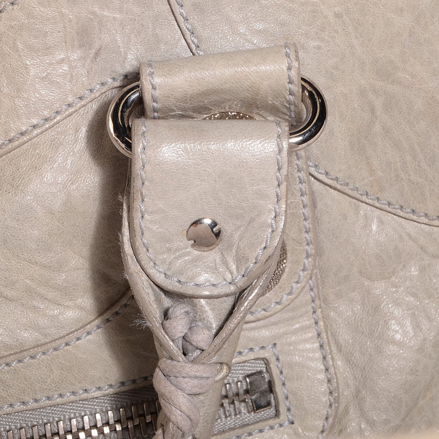 Agneau Giant 21 Silver Hardware City Argent