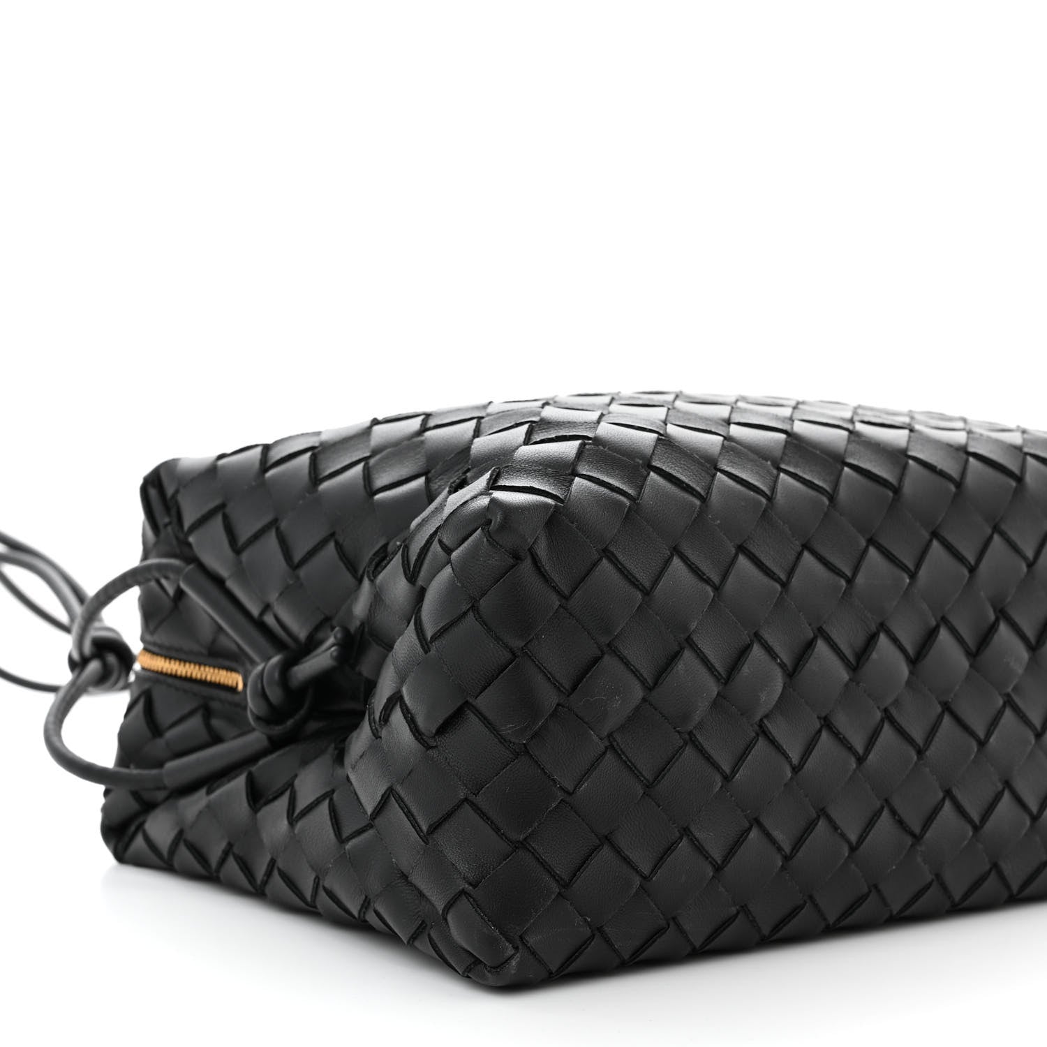 Bottega Veneta Nappa Intrecciato Medium Loop Camera Bag Black 8 of 9