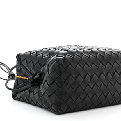 Bottega Veneta Nappa Intrecciato Medium Loop Camera Bag Black 8 of 9