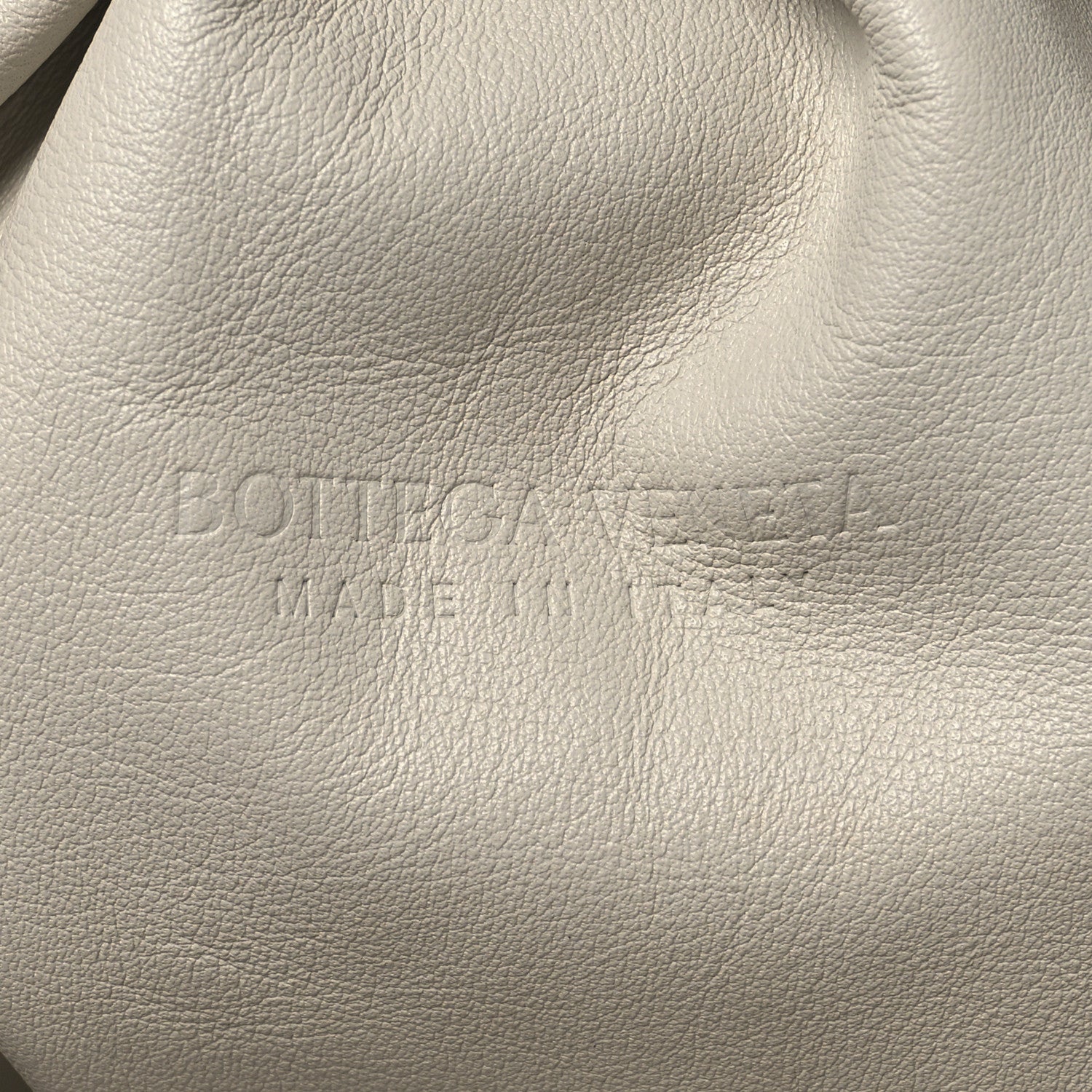 Bottega Veneta Smooth Butter Calf The Pouch Oversized Clutch Plaster 6 of 12