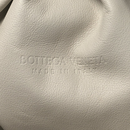 Bottega Veneta Smooth Butter Calf The Pouch Oversized Clutch Plaster 6 of 12