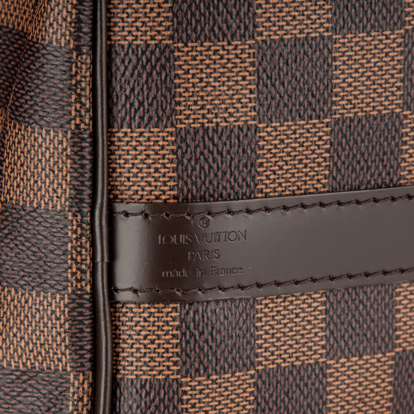 Damier Ebene Speedy Bandouliere 35
