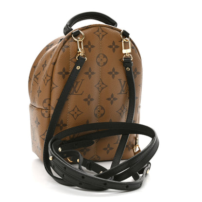Louis Vuitton Reverse Monogram Palm Springs Backpack Mini 3 of 9