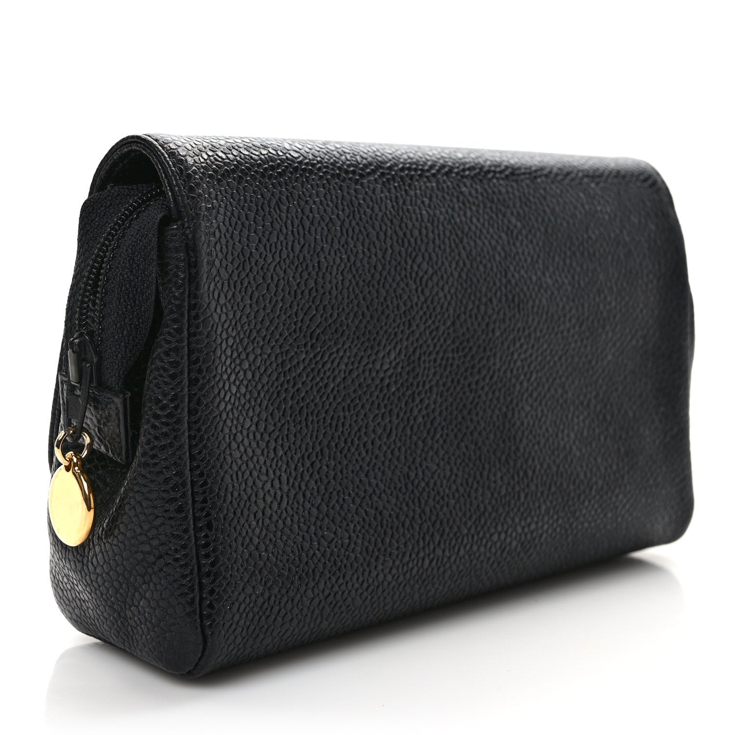 Chanel Caviar Timeless CC Clutch Black 3 of 9