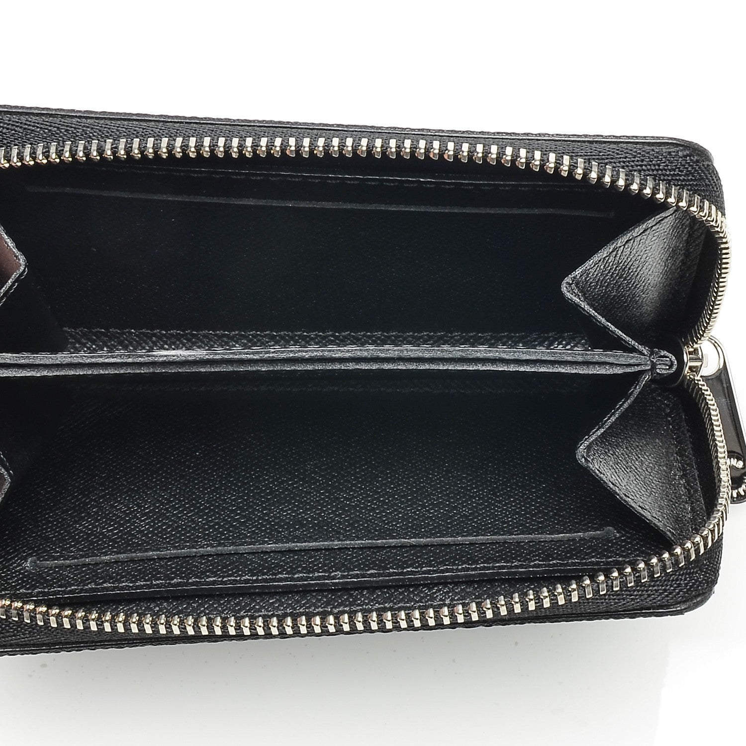 Louis Vuitton Damier Graphite Zippy Coin Purse Vertical 5 of 6