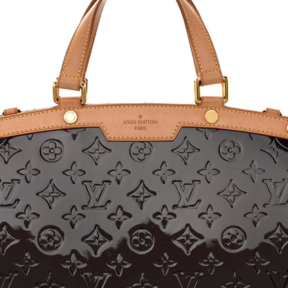Louis Vuitton Vernis Brea GM Amarante 8 of 11