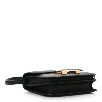 Hermes Epsom Constance 18 Black 4 of 14