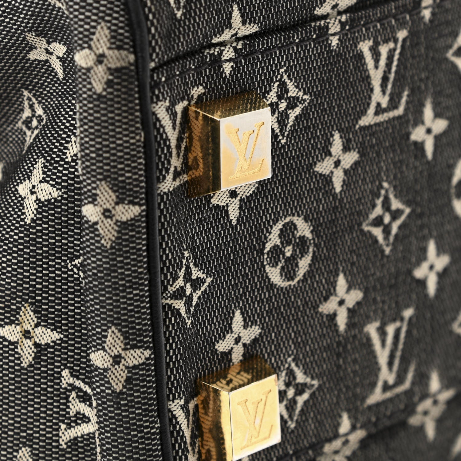 Louis Vuitton Mini Monogram Josephine PM Black 10 of 14