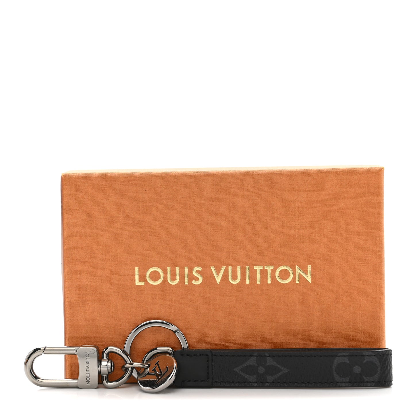 Monogram Eclipse Dragonne Bag Charm Key Holder