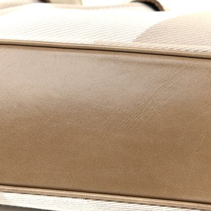 Burberry Canvas Calfskin Mega Nova Check Small Warrior Trench 11 of 22