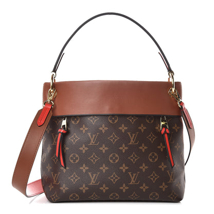 Louis Vuitton Monogram Tuileries Besace Caramel Rouge 1 of 9
