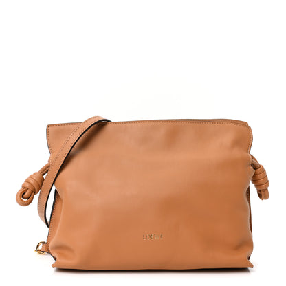 Loewe Calfskin Mini Flamenco Knot Clutch Warm Desert 1 of 9