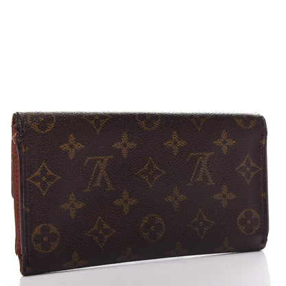 Louis Vuitton Monogram Porte Tresor International Wallet 3 of 9