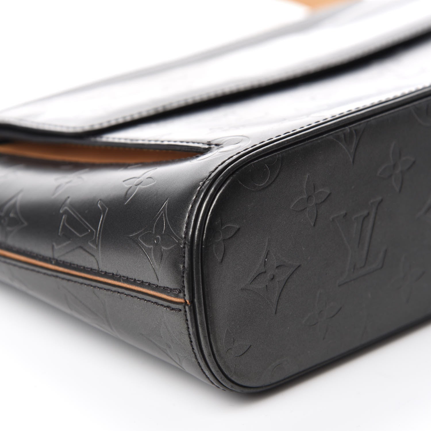 Louis Vuitton Mat Monogram Allston Black 6 of 9