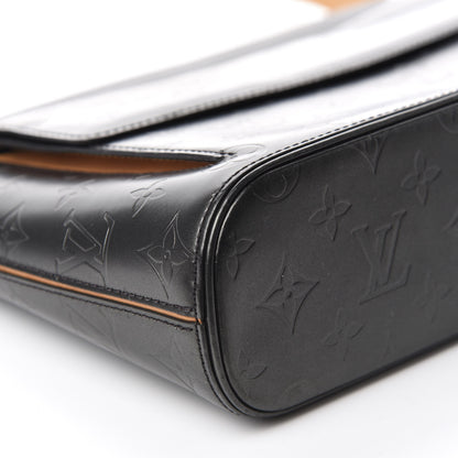 Louis Vuitton Mat Monogram Allston Black 6 of 9