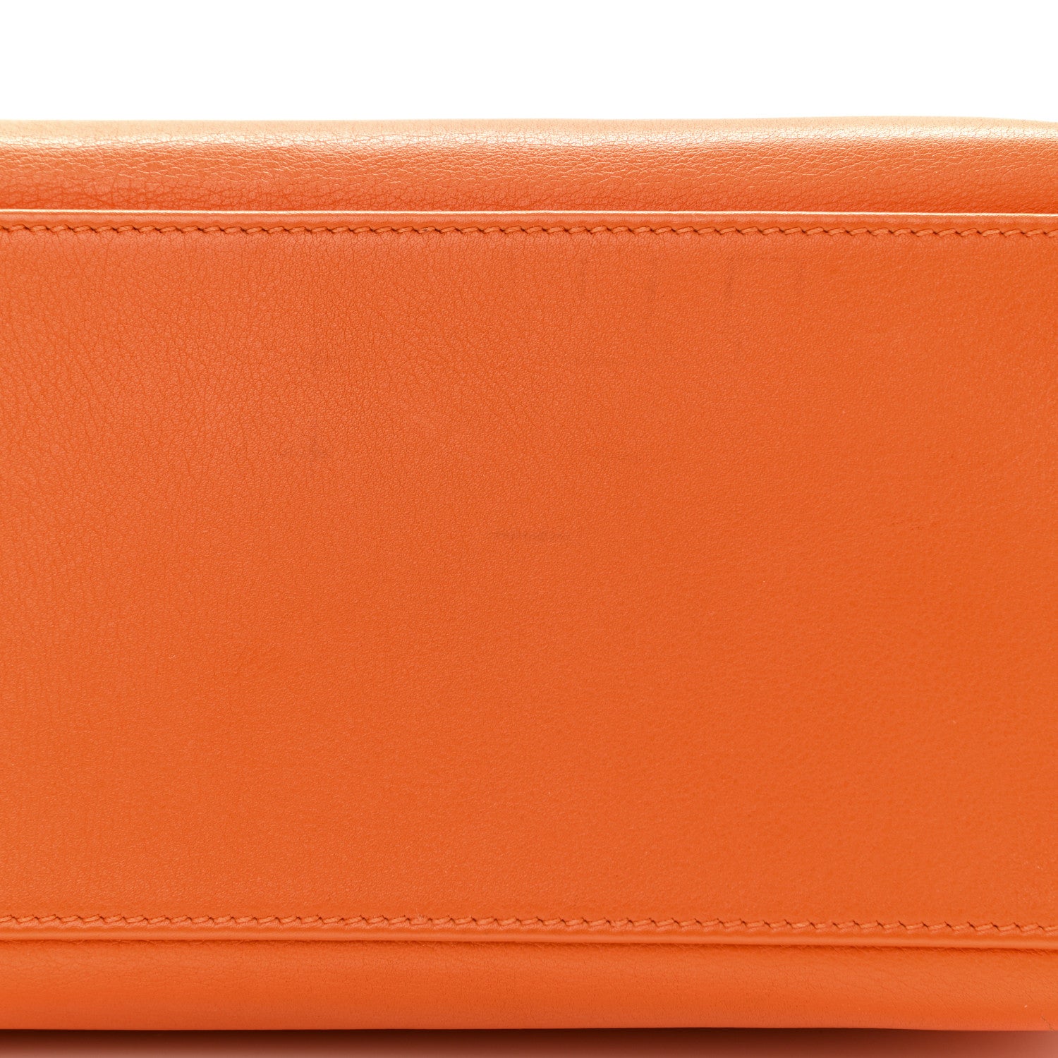 Hermes Swift Kelly Retourne 32 Orange 18 of 19