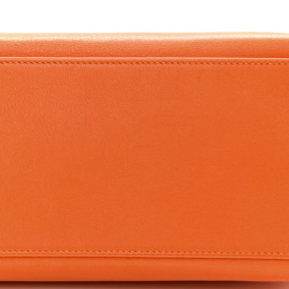 Hermes Swift Kelly Retourne 32 Orange 18 of 19