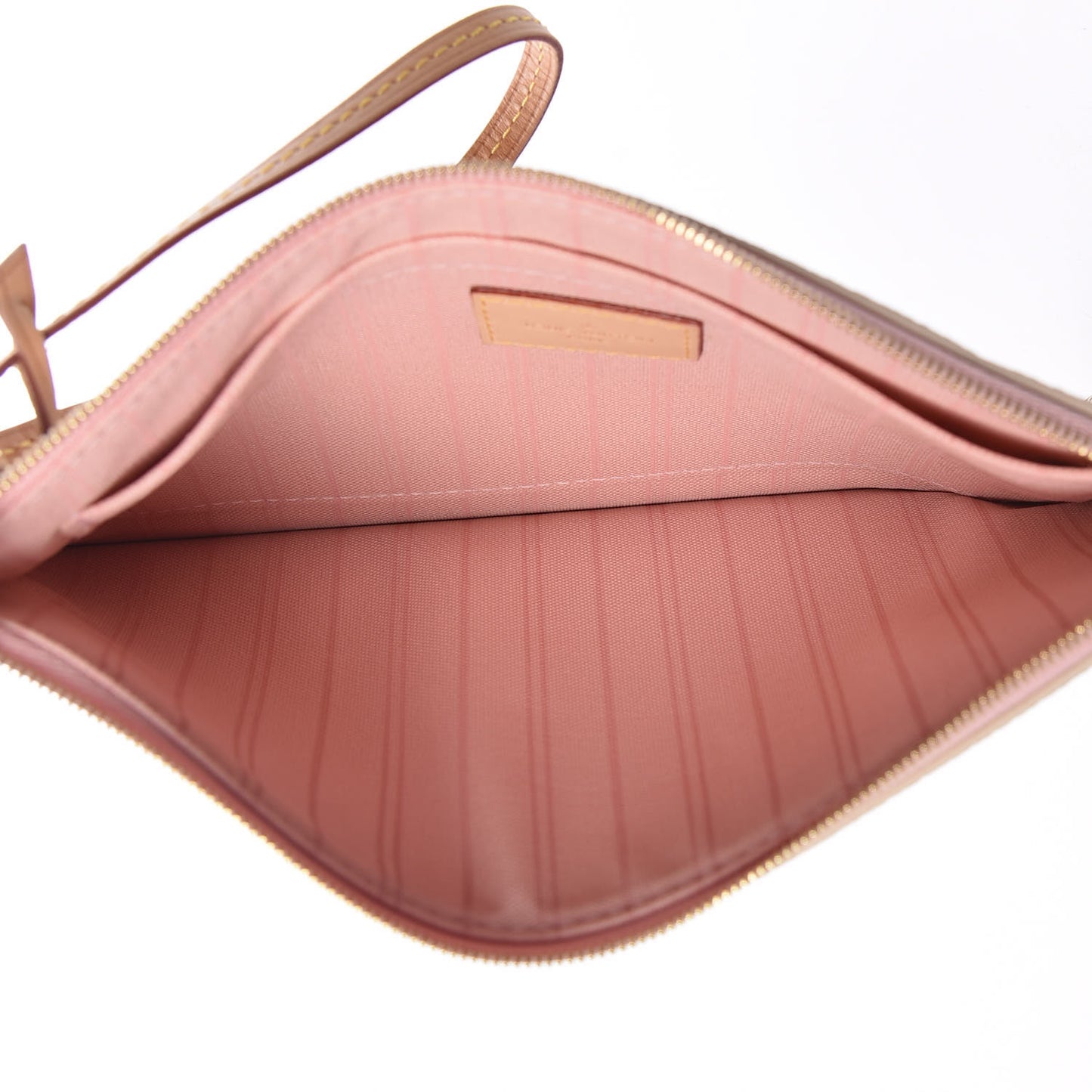 Damier Azur Neverfull MM GM Pochette Rose Ballerine