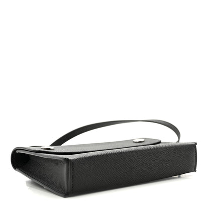 Hermes Epsom Hermesnap Wallet Black 4 of 10