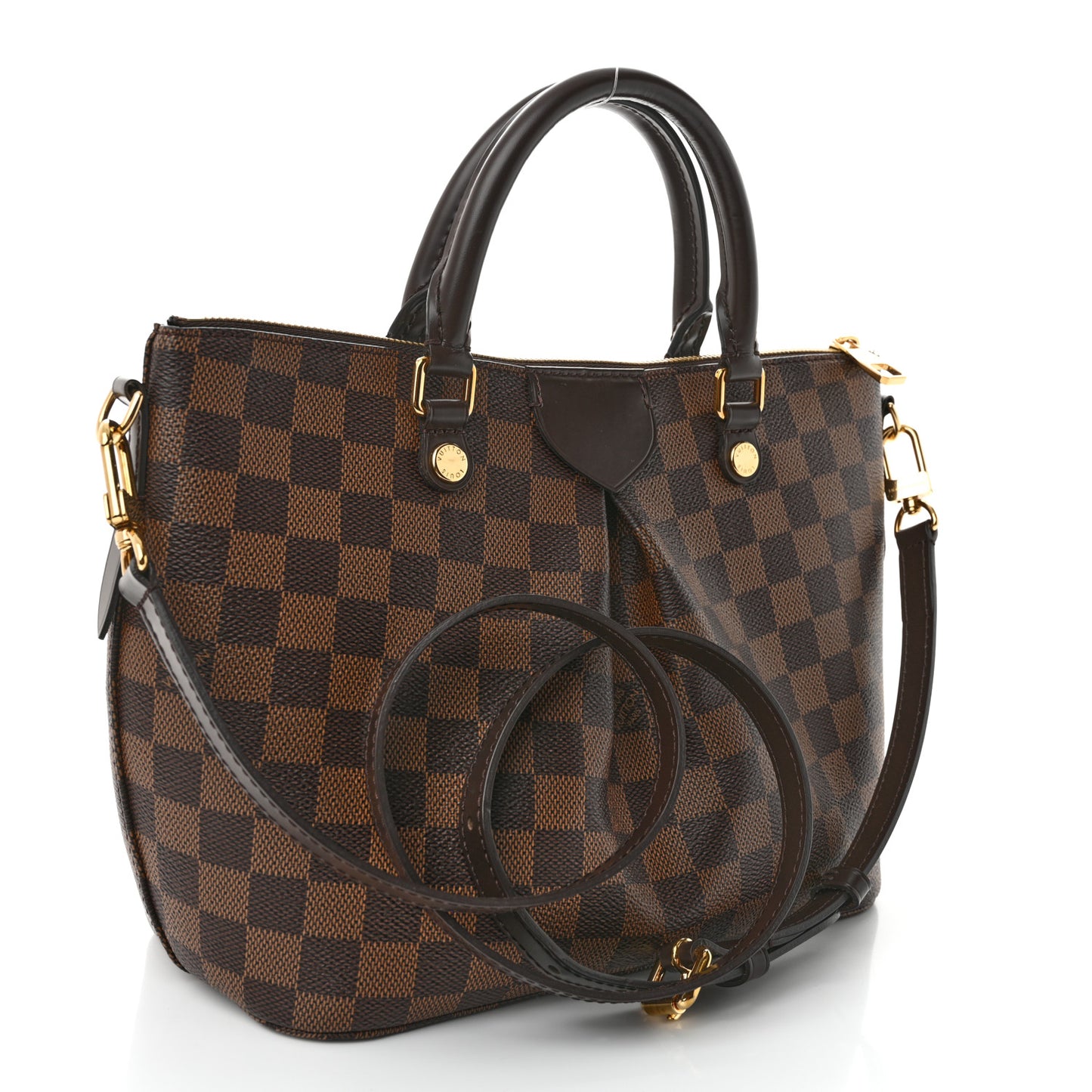 Damier Ebene Siena PM