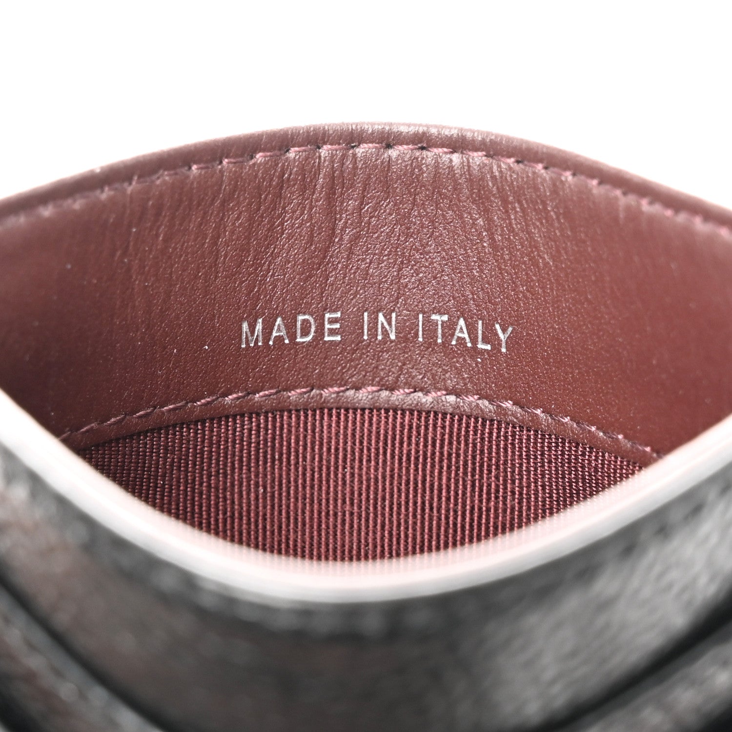 Chanel Caviar Quilted Card Holder Black 6 of 8