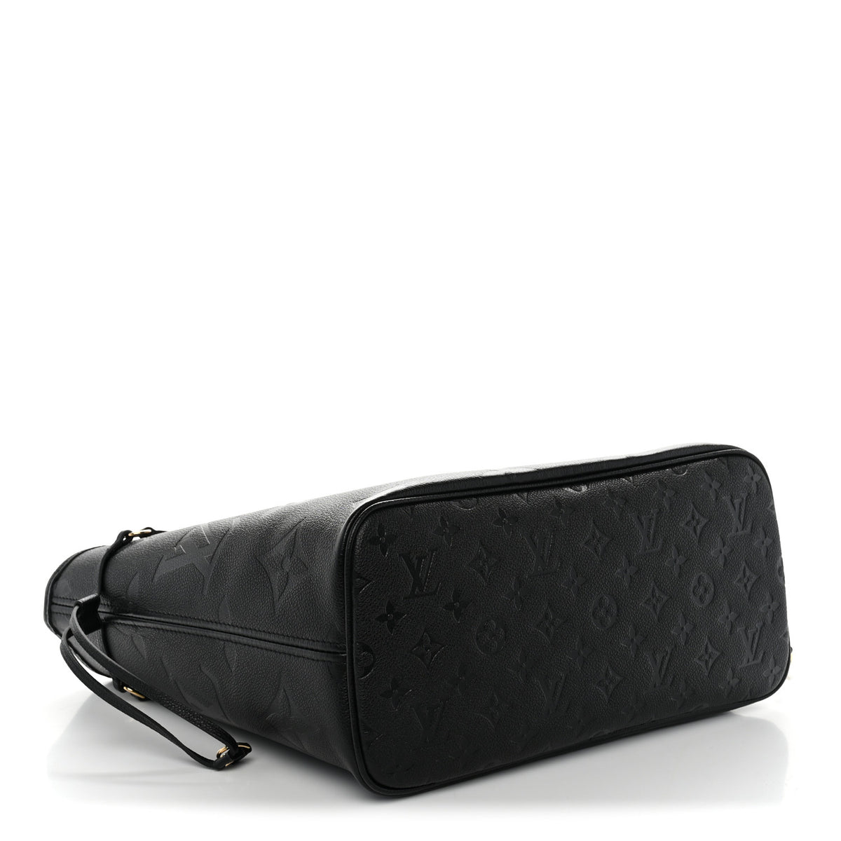 Louis Vuitton Empreinte Monogram Giant Neverfull MM Black 4 of 9
